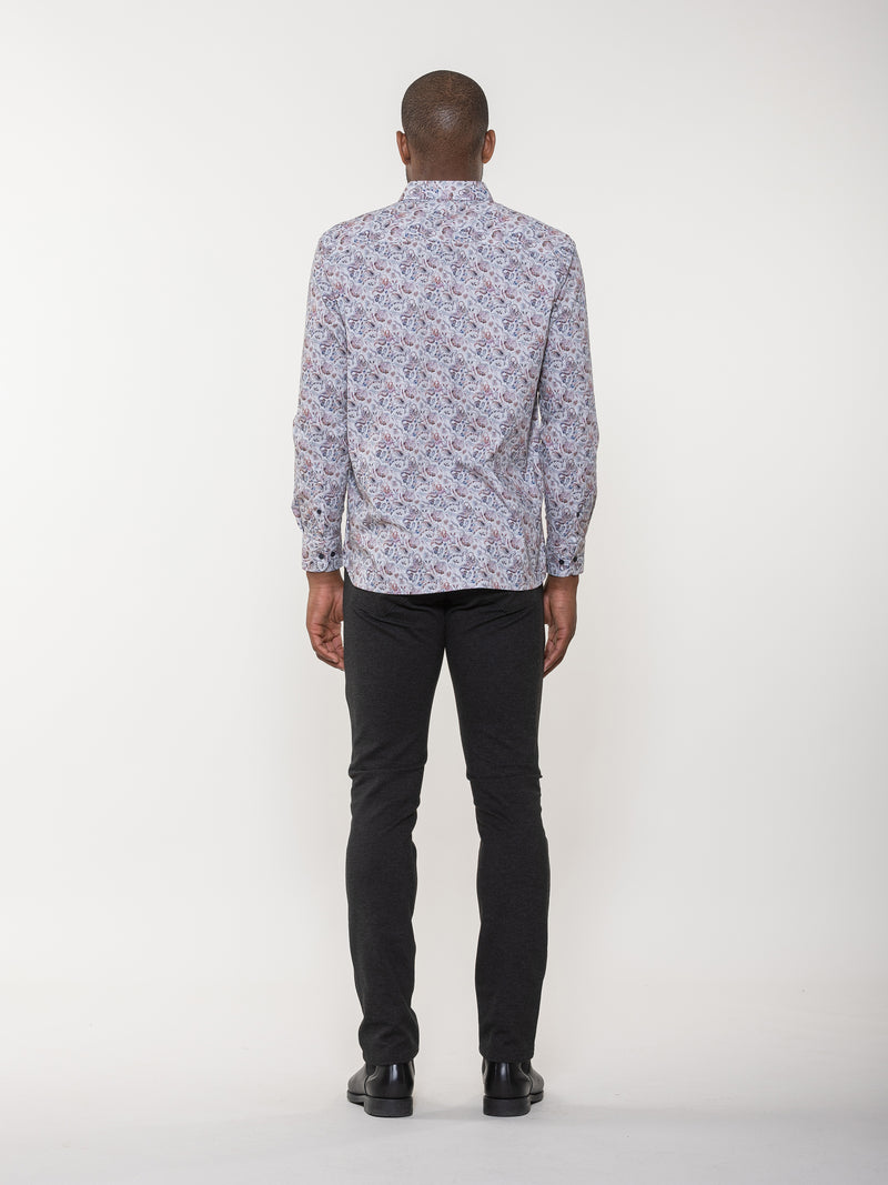 Digital Floral Print Shirt