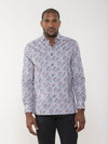 Digital Floral Print Shirt