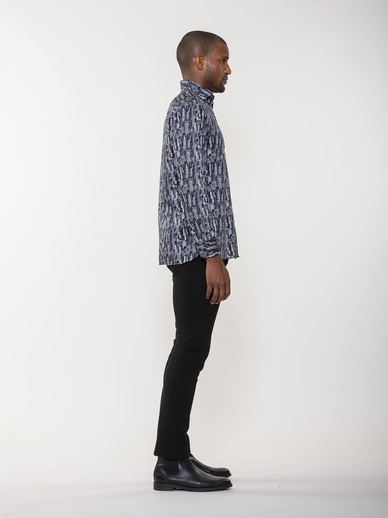 City Scape Printed Shirt