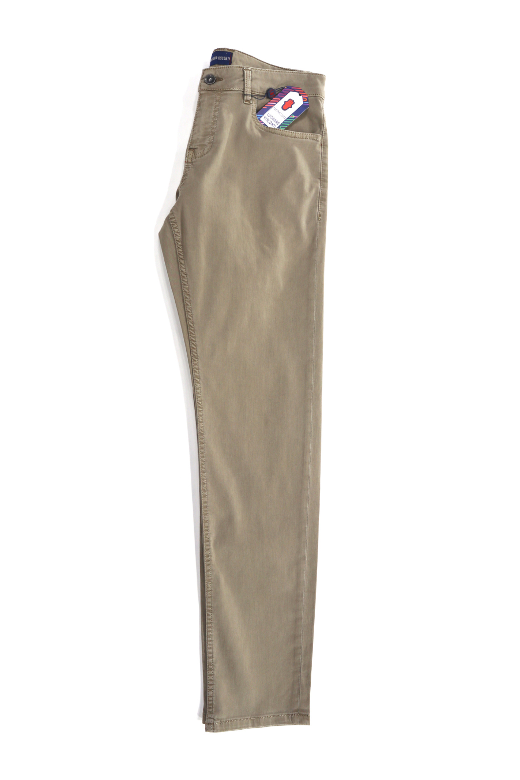 Oatmeal Tencel Pants