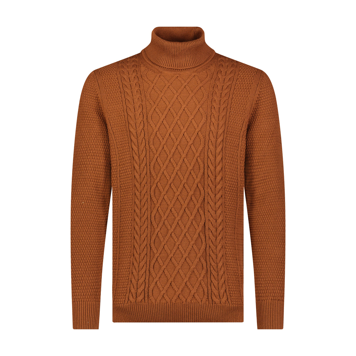 Cable Knit Turtleneck