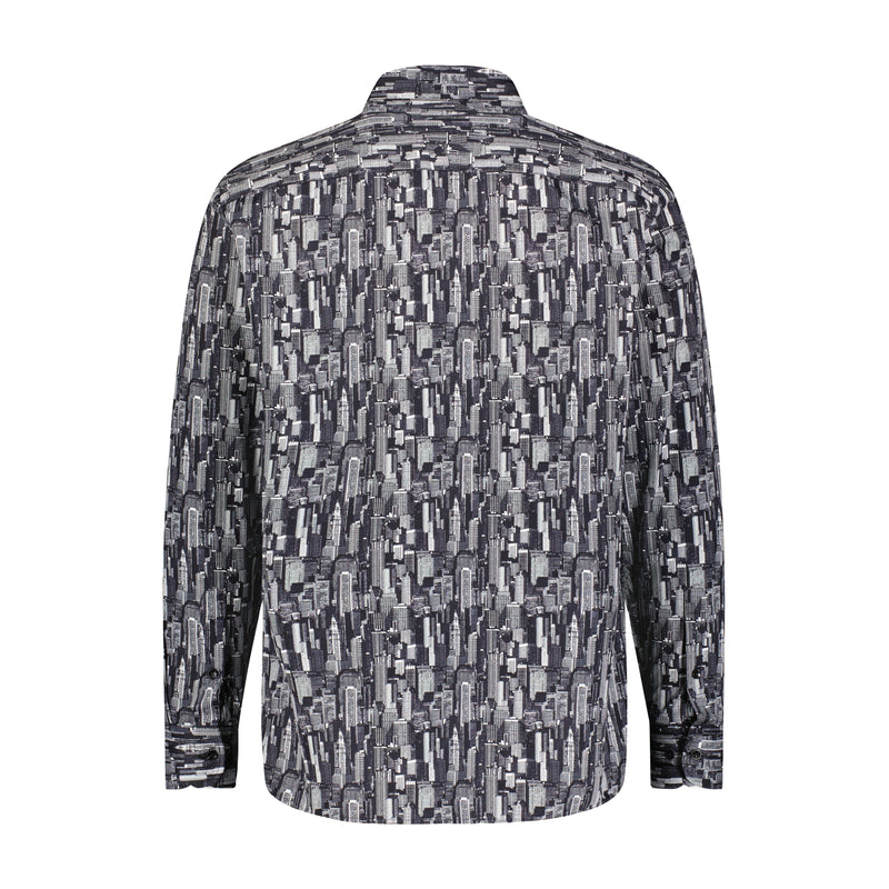 City Scape Printed Shirt