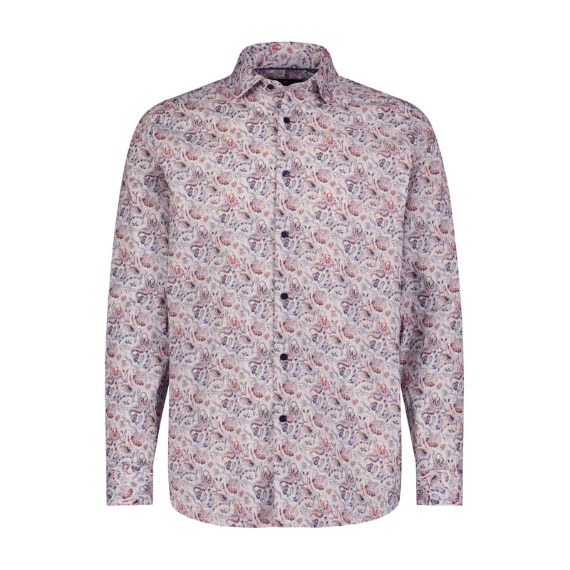 Digital Floral Print Shirt