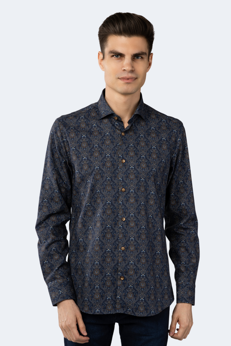 Luchiano Visconti S/S Sport Shirt