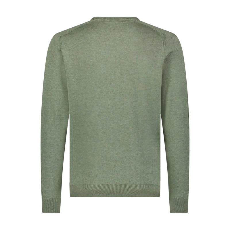 Hourglass Crew Neck Sweater