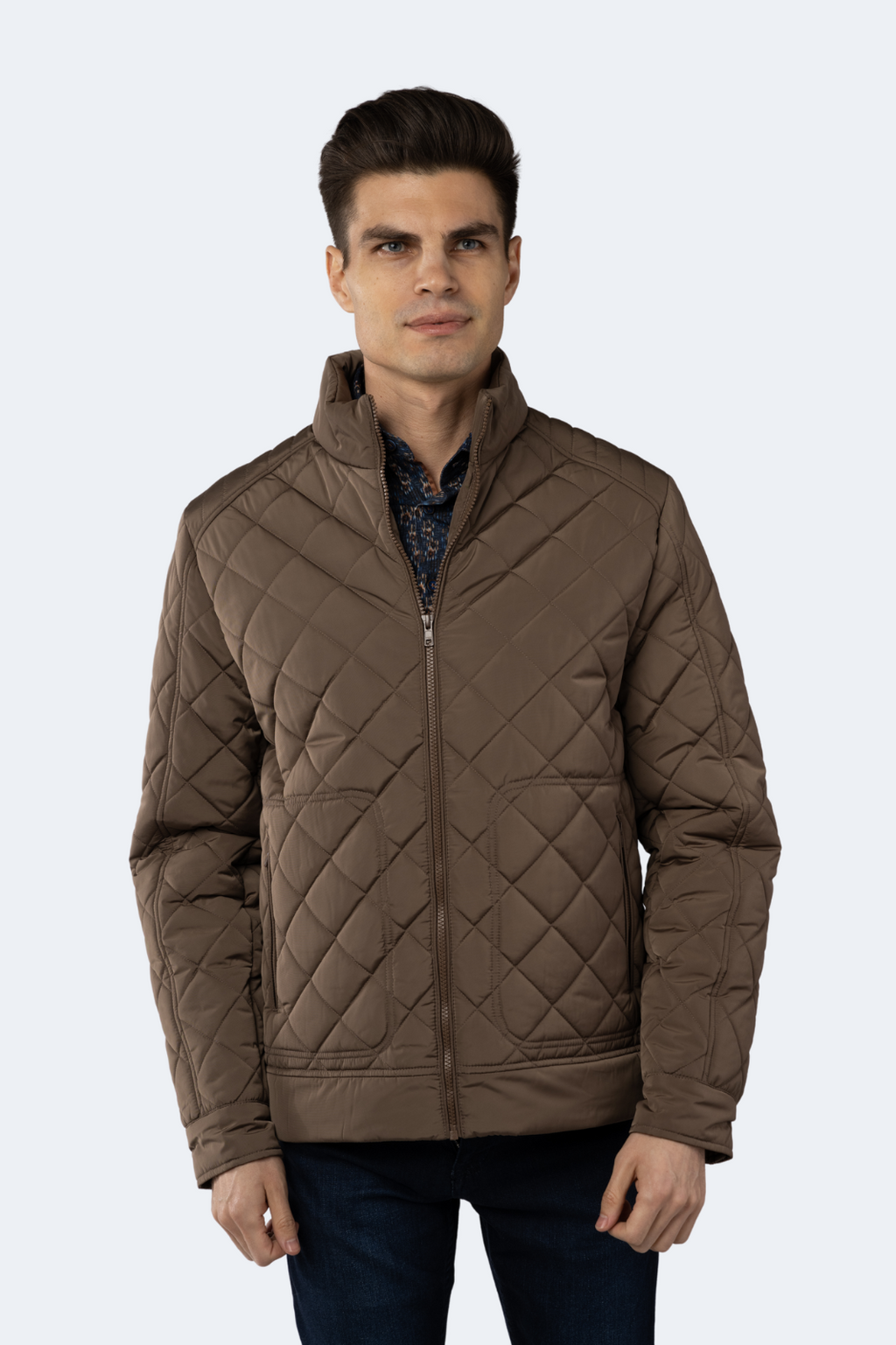 Oat Rayon Jacket Outerwear Luchiano Online – Visconti