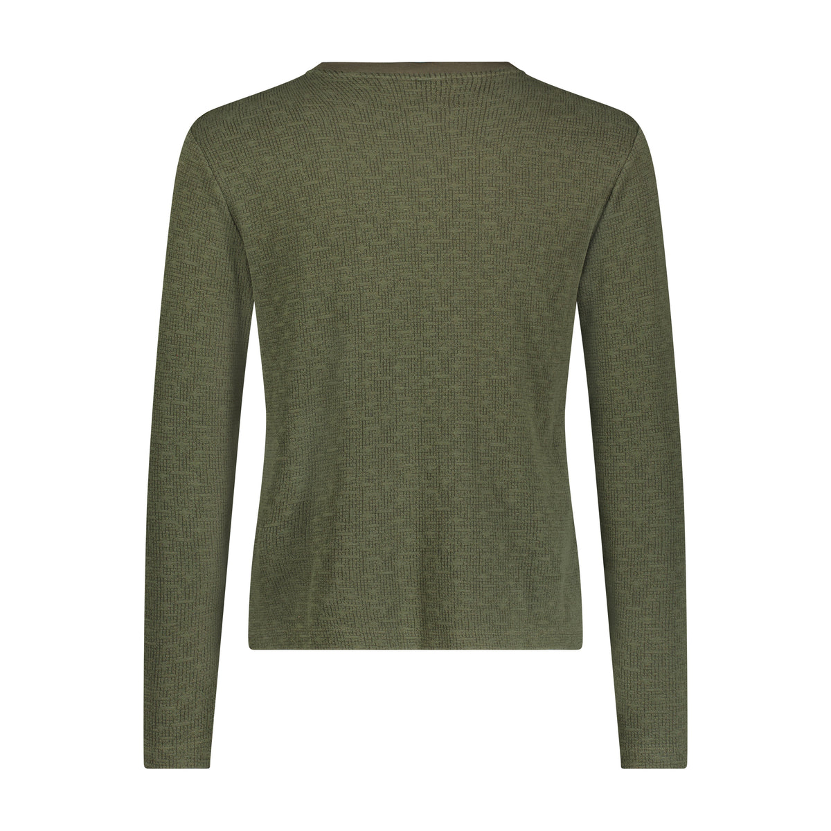 Forest Jacquard Performance Henley