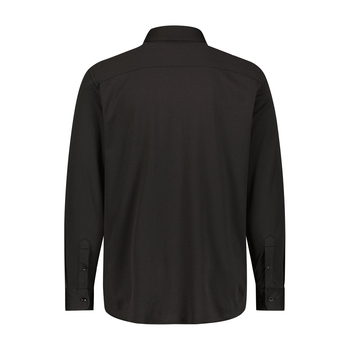 Micro Melange Knit Shirt