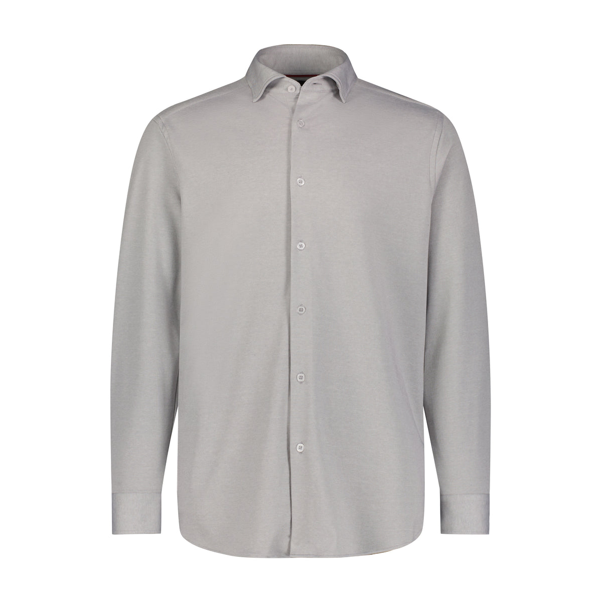 Micro Melange Knit Shirt