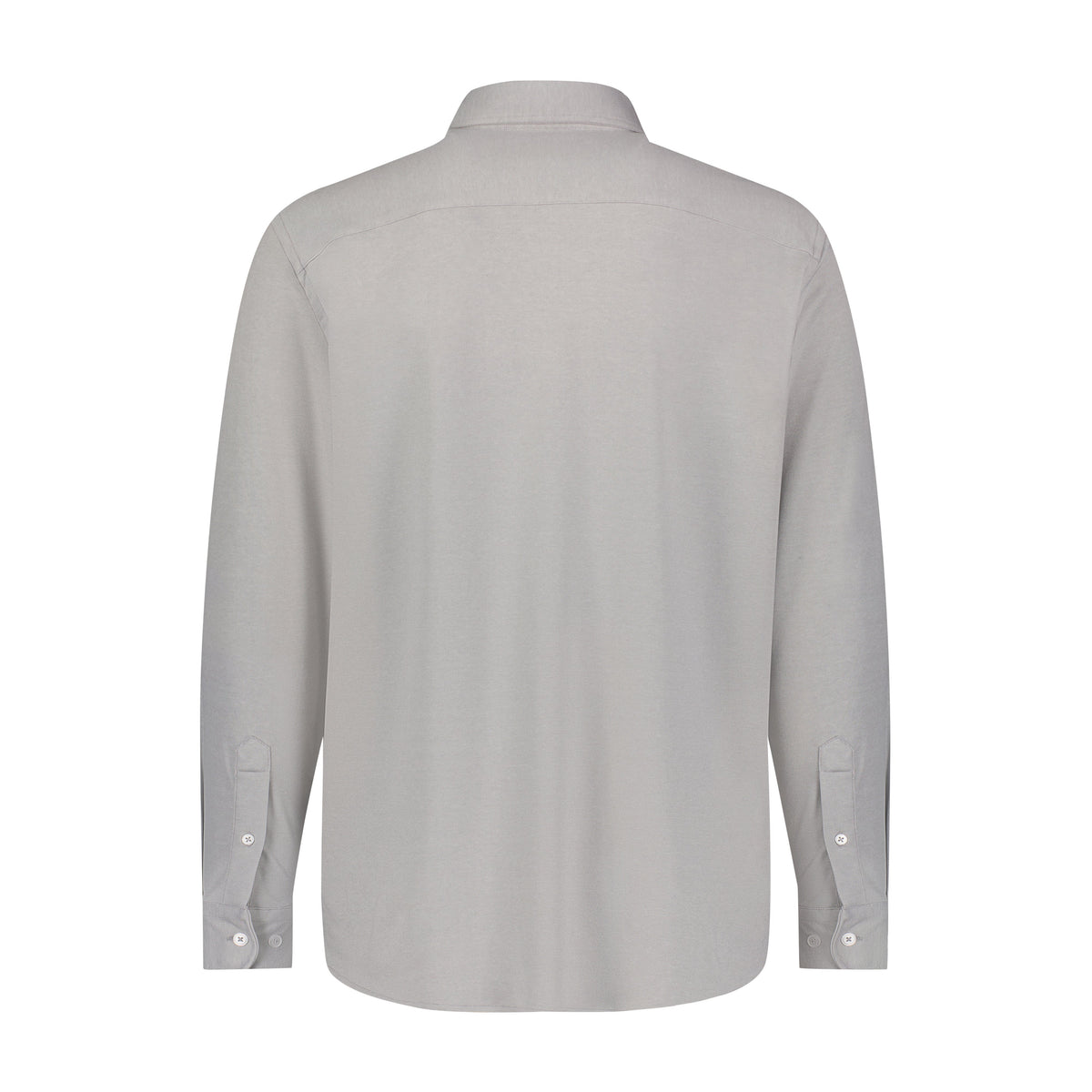 Micro Melange Knit Shirt