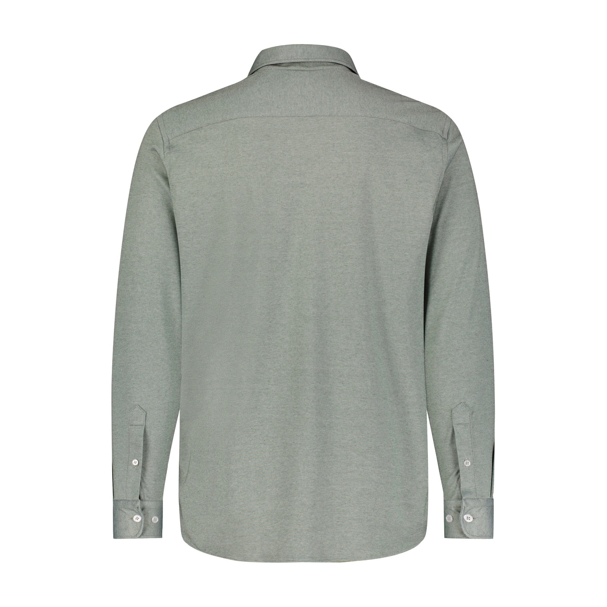 Micro Melange Knit Shirt