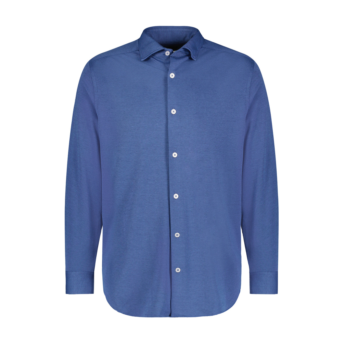 Micro Melange Knit Shirt