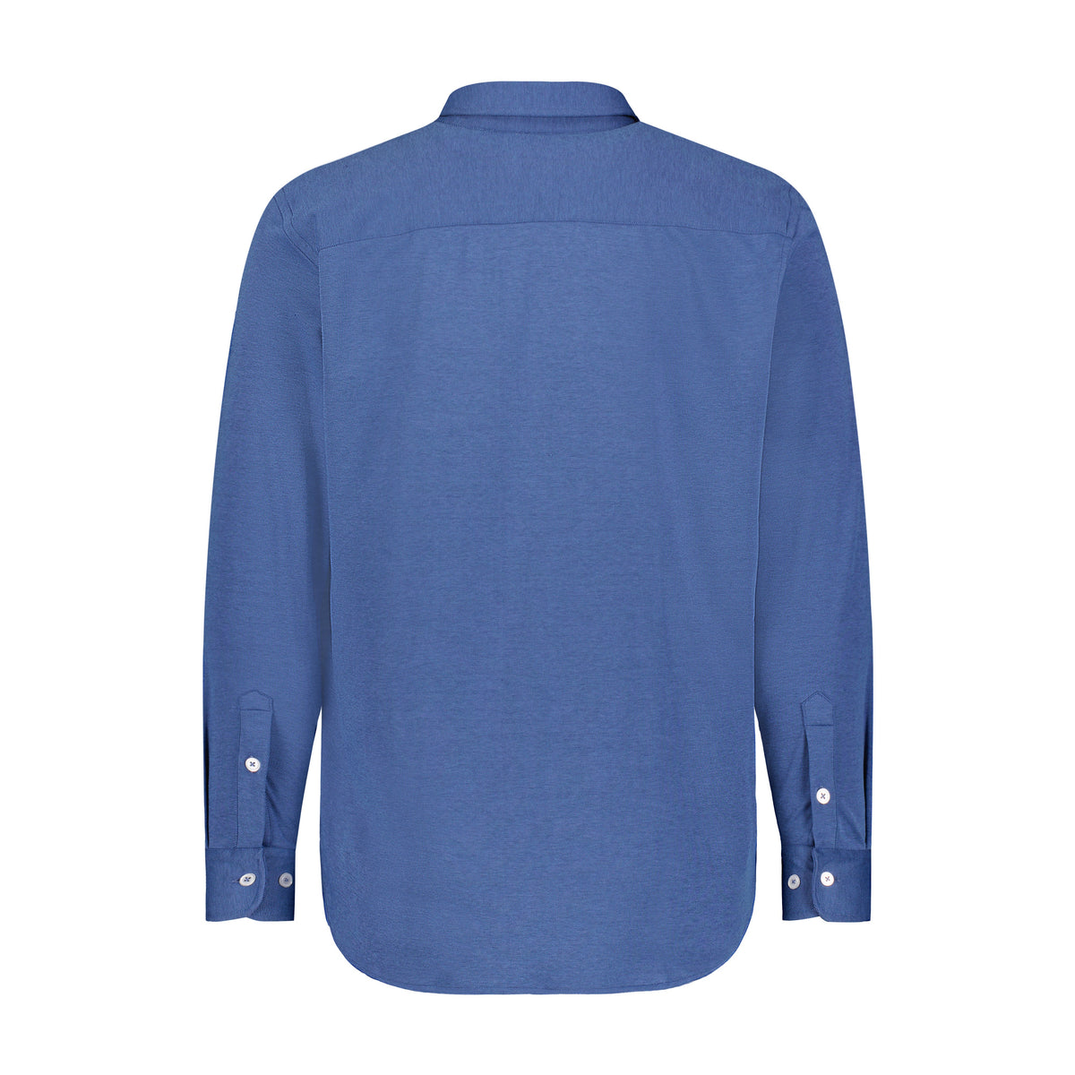 Micro Melange Knit Shirt