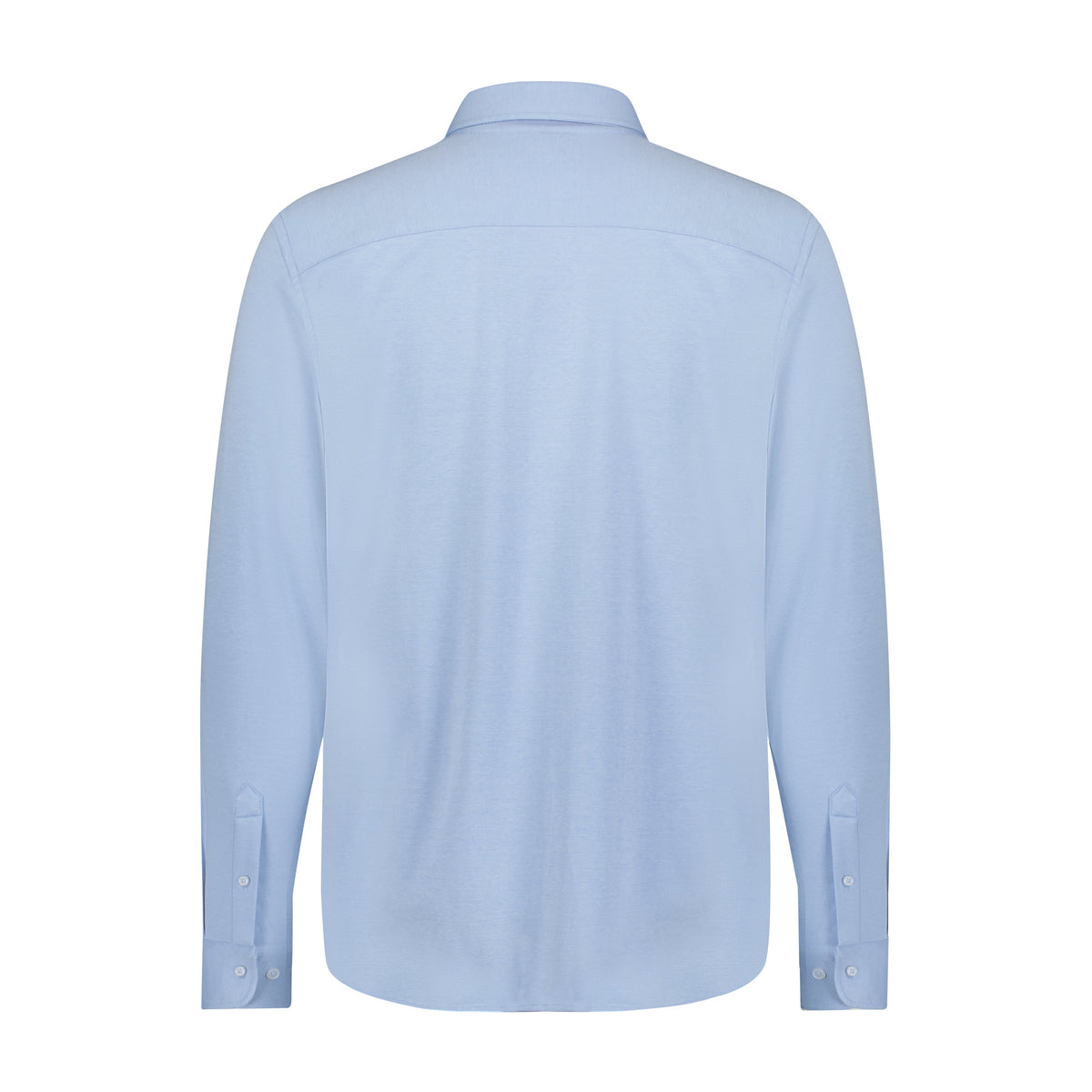 Micro Melange Knit Shirt