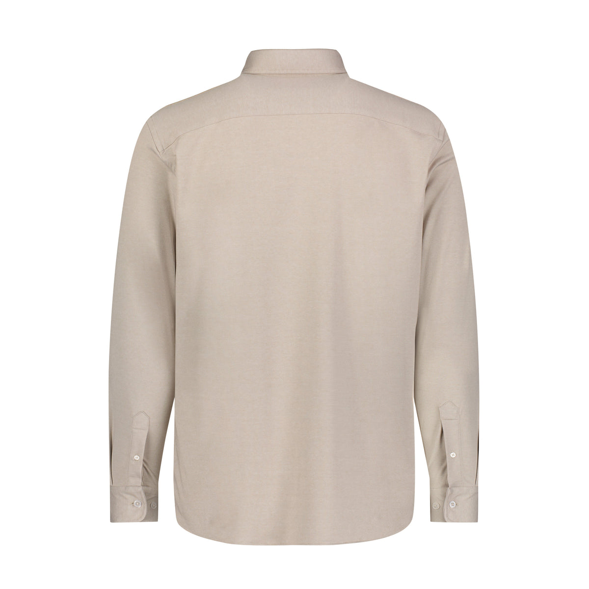 Micro Melange Knit Shirt