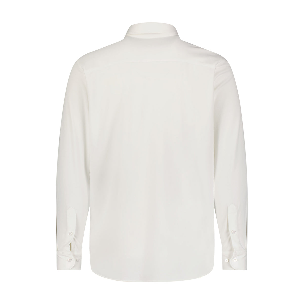 Micro Melange Knit Shirt