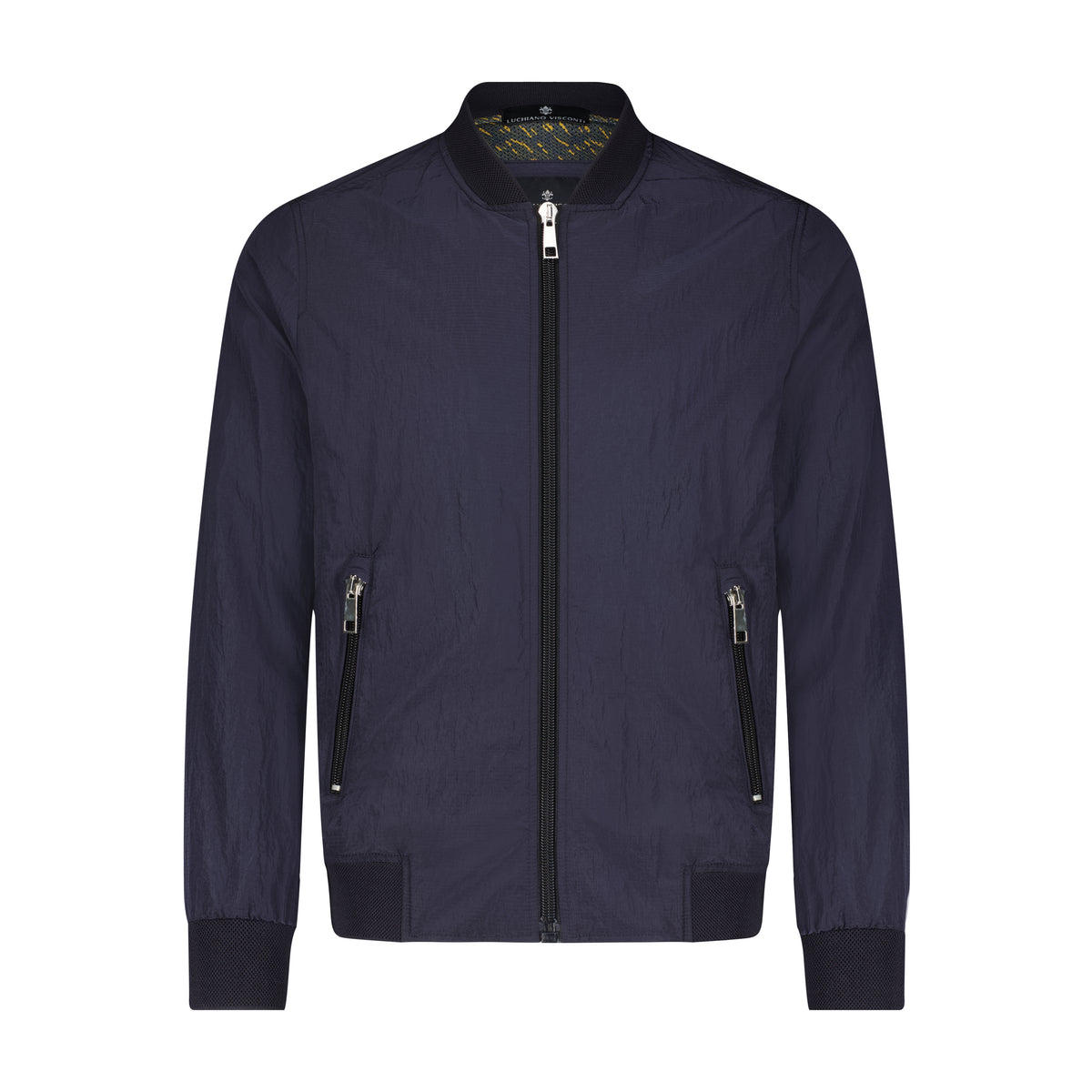 Navy Water Repellent Bomber