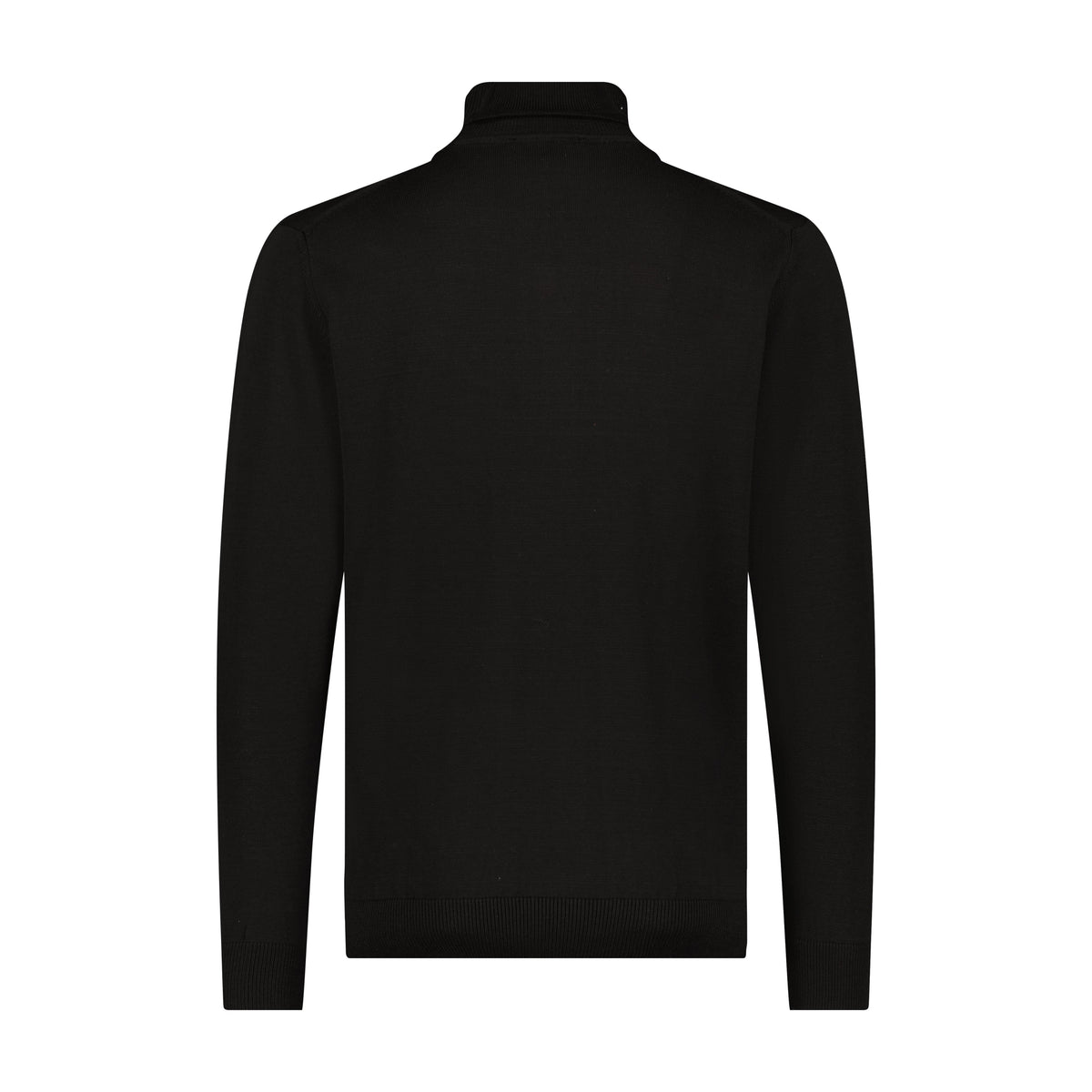 Panelled Turtleneck