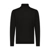 Panelled Turtleneck