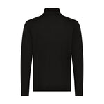 Panelled Turtleneck