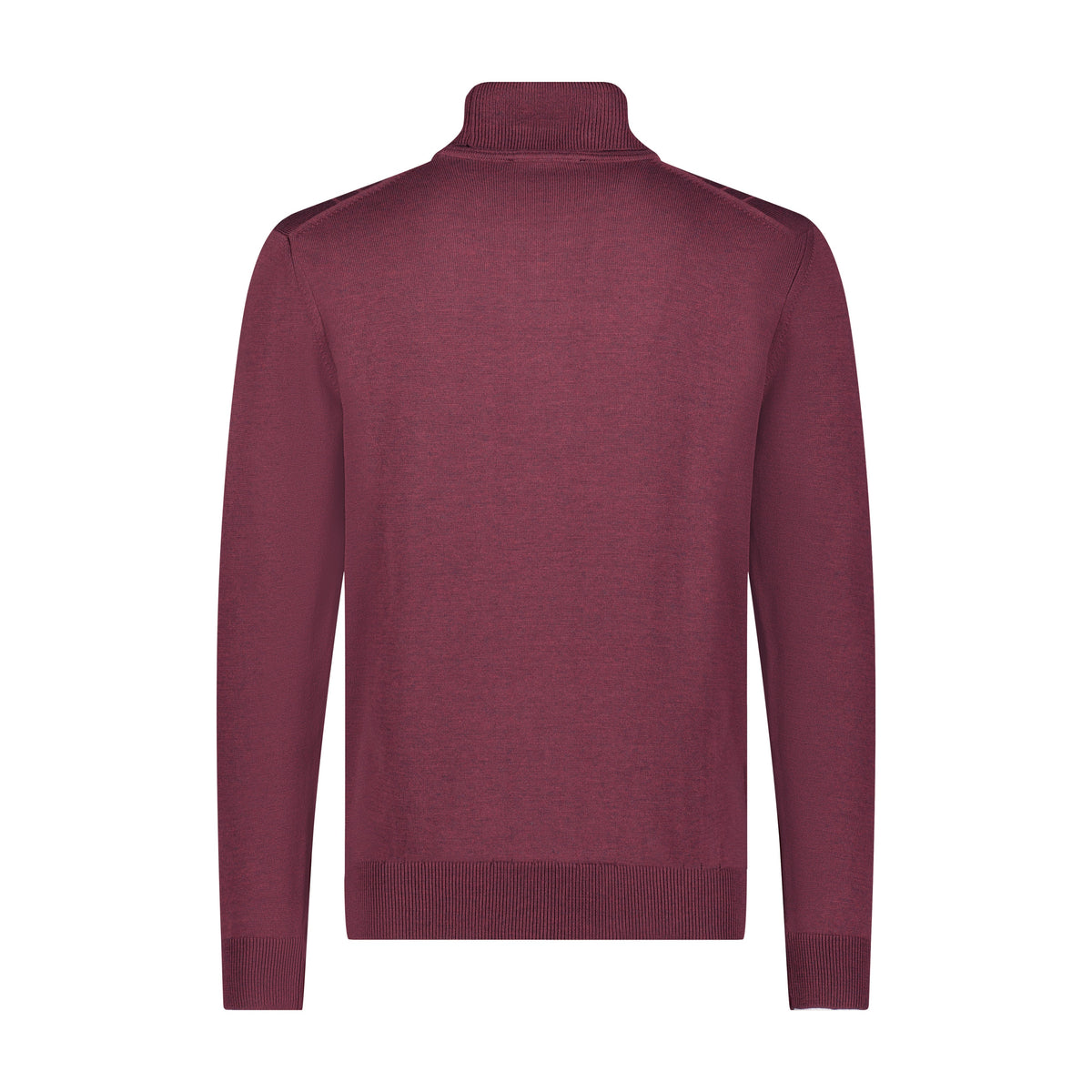 Panelled Turtleneck