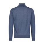 Panelled Turtleneck