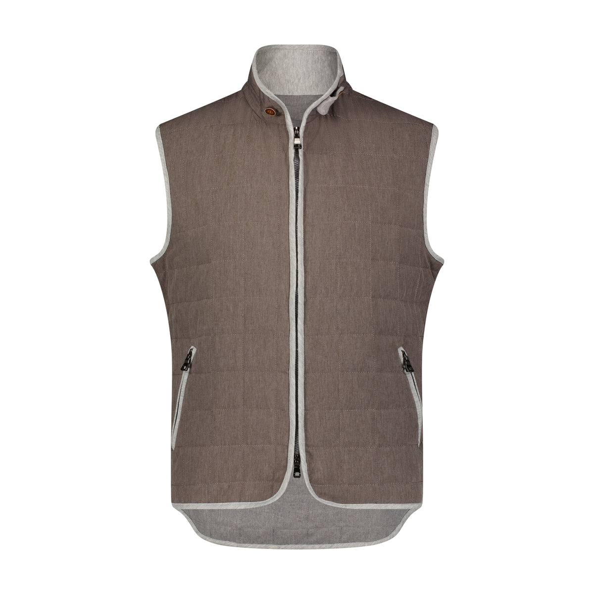 Ash Lightweight Quilted Vest