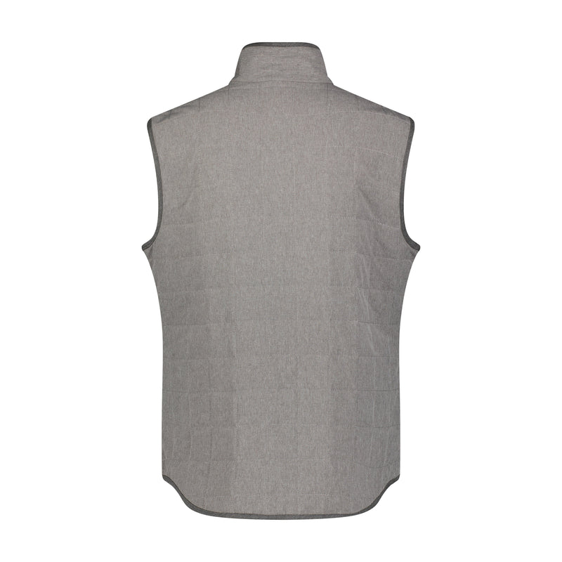 Grey Lightweight Quilted Vest