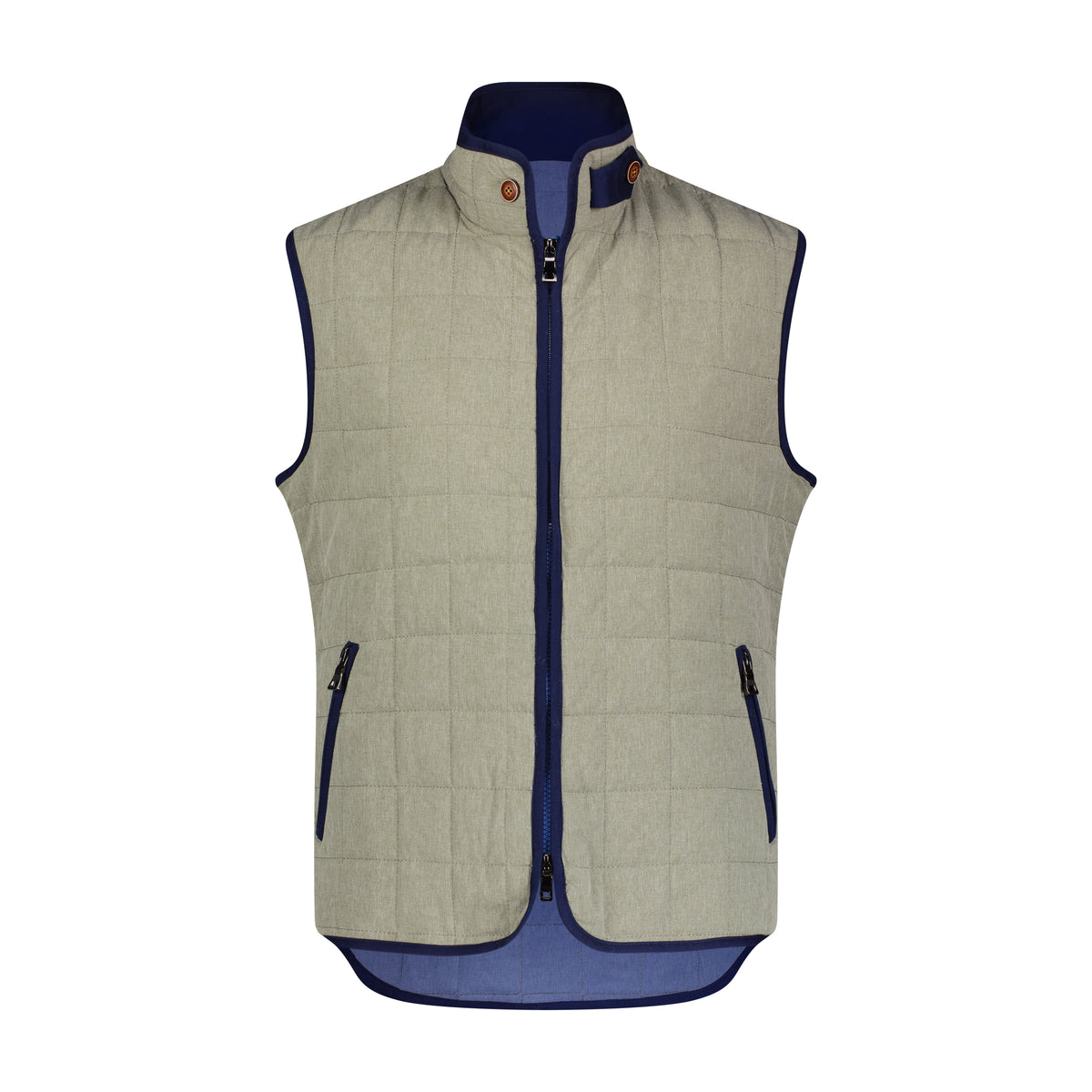 Sage Lightweight Quilted Vest