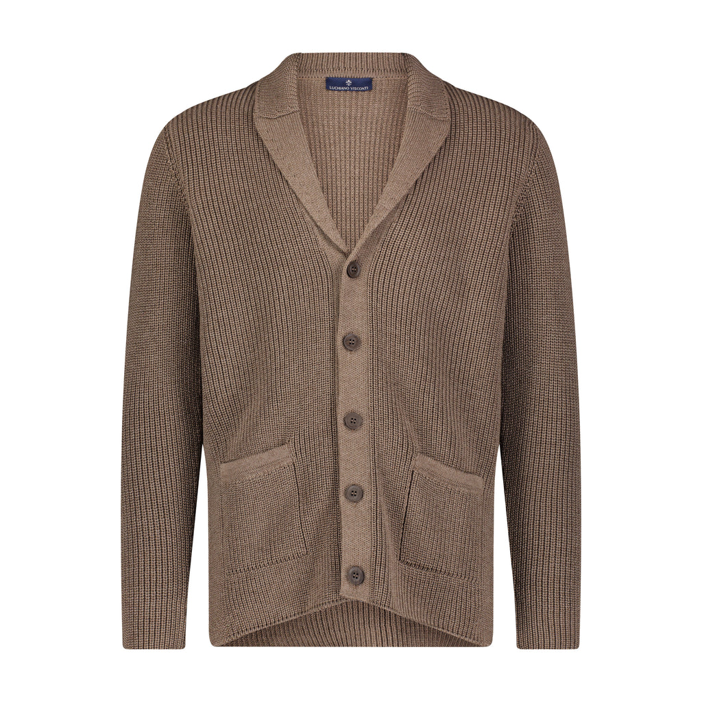 Shawl Collar Sweater Jacket