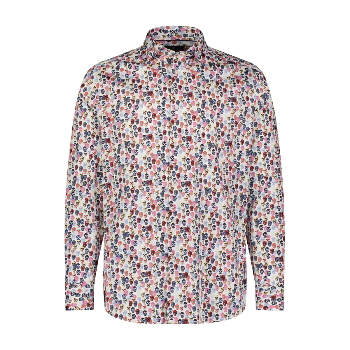 Skull Print Shirt