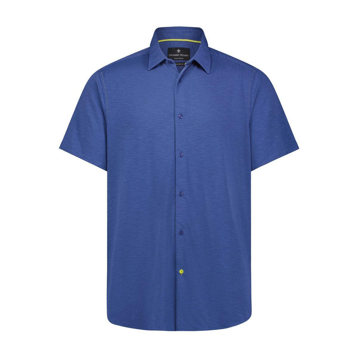 Berry Navy Short Sleeve Shirt