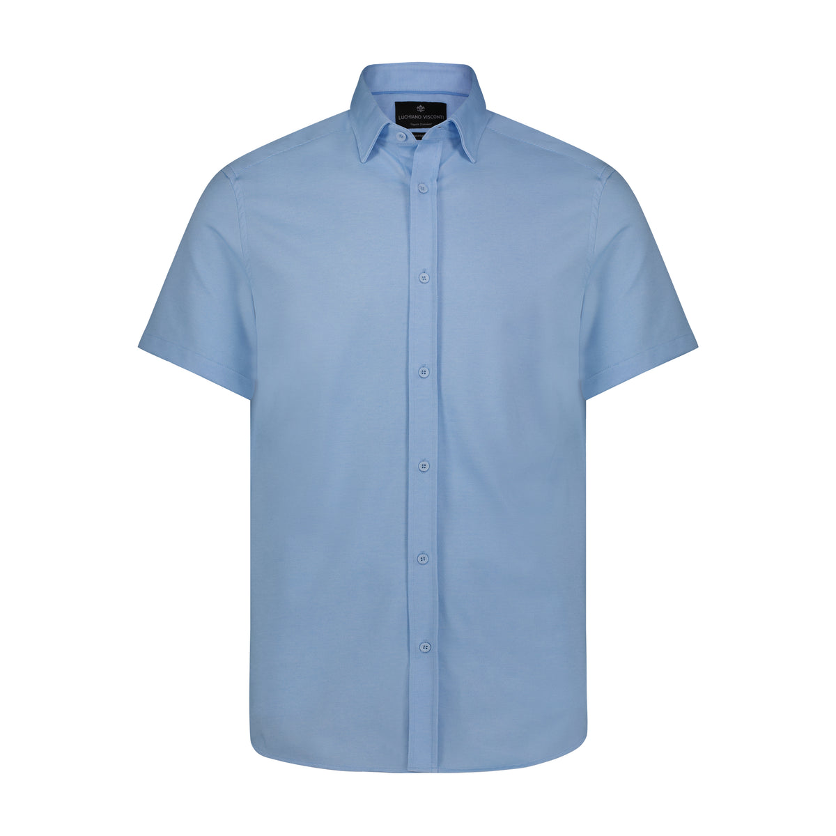 Sky Blue Short Sleeve Shirt