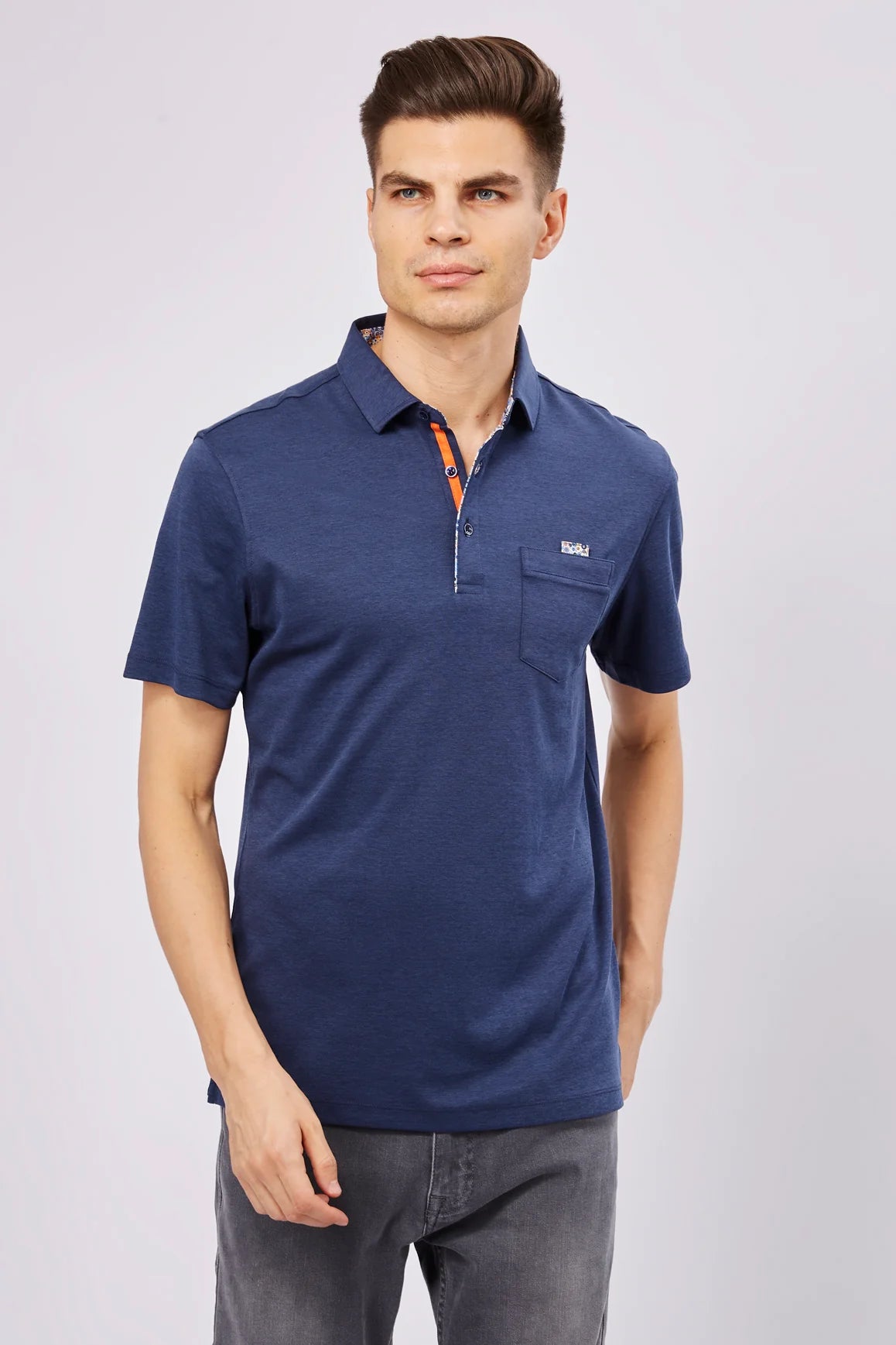 Max Colton Navy Polo