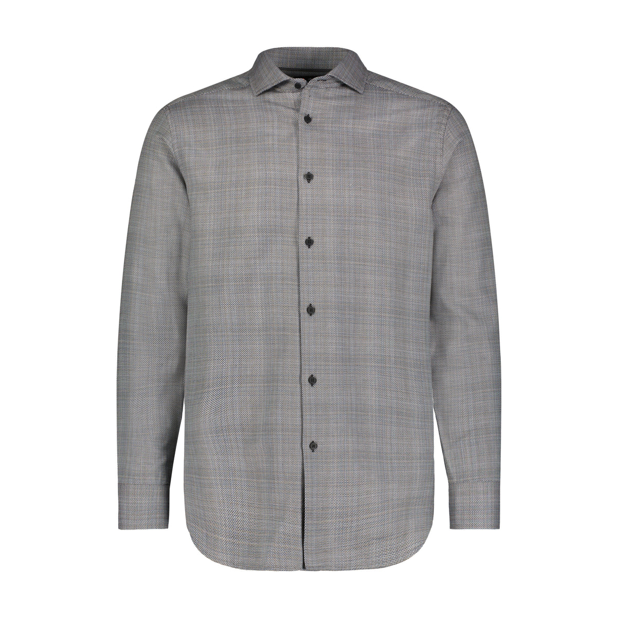 Tri Color Basket Weave Shirt