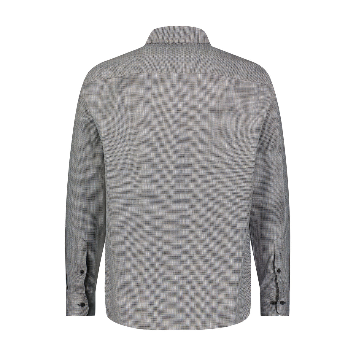 Tri Color Basket Weave Shirt