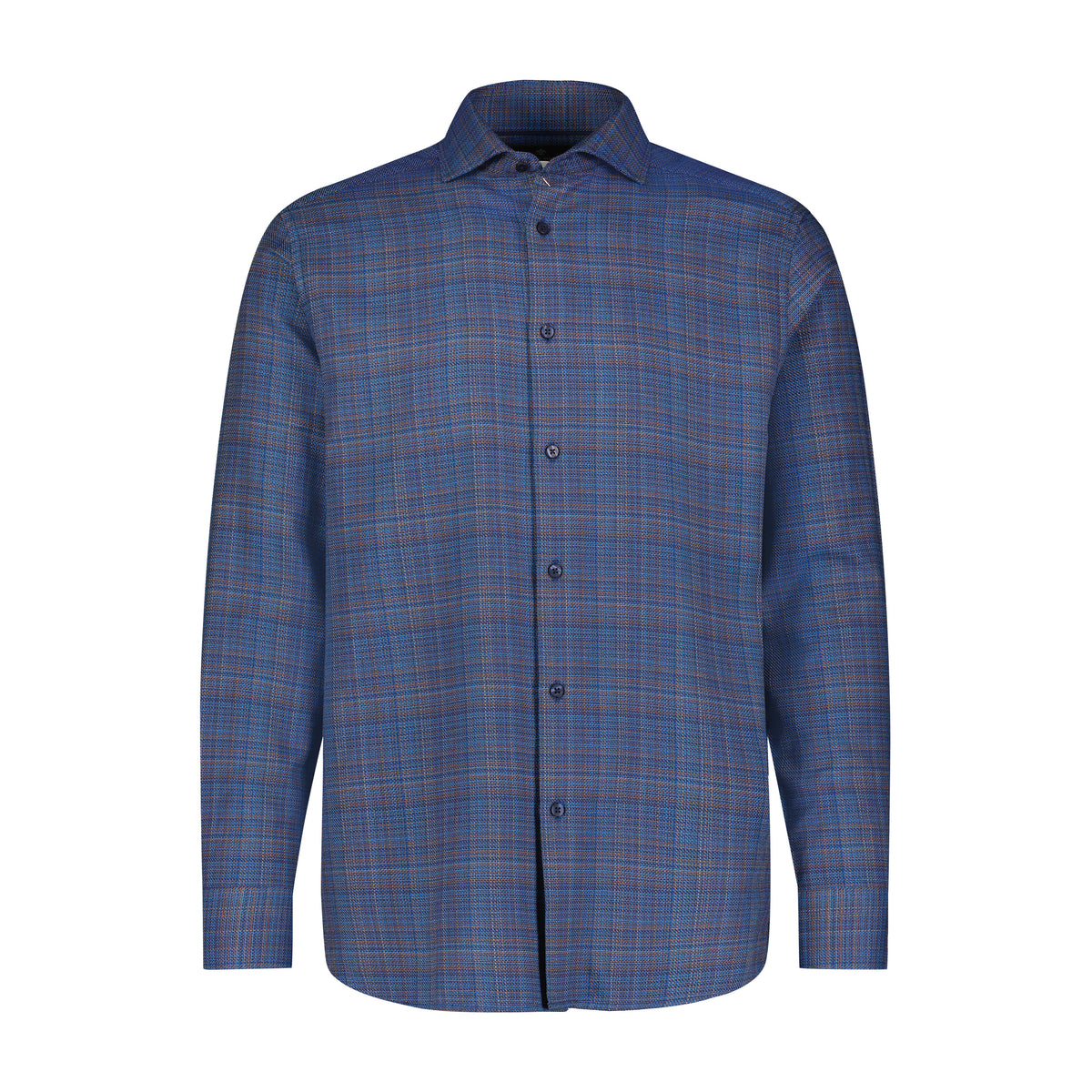 Tri Color Basket Weave Shirt