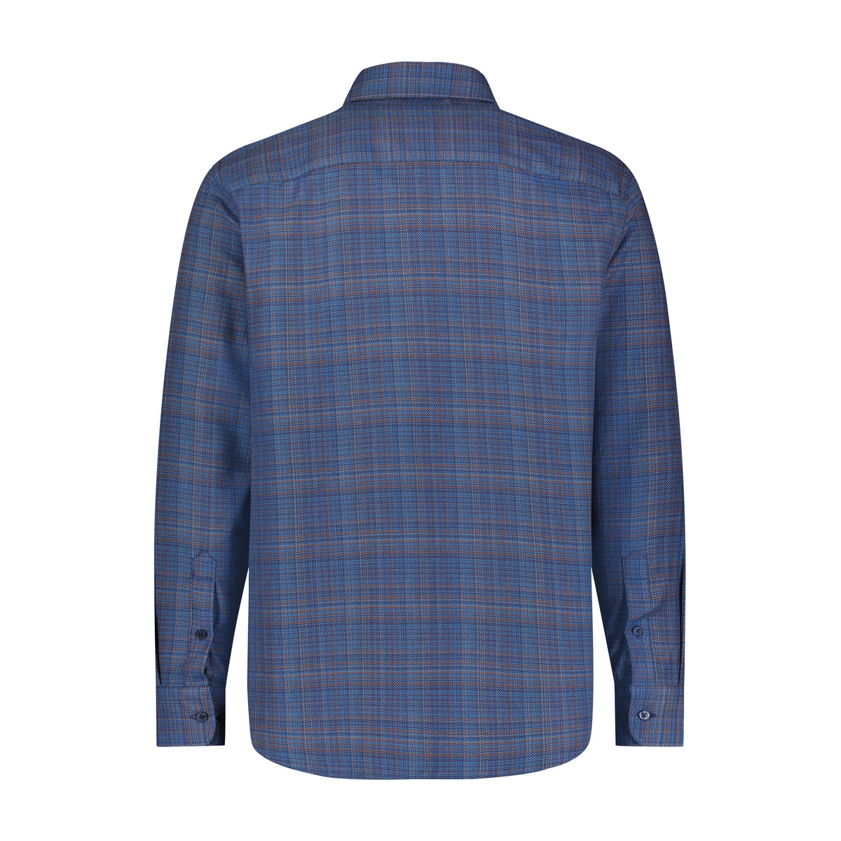 Tri Color Basket Weave Shirt