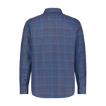 Tri Color Basket Weave Shirt