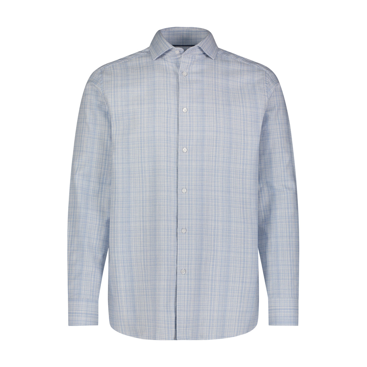 Tri Color Basket Weave Shirt