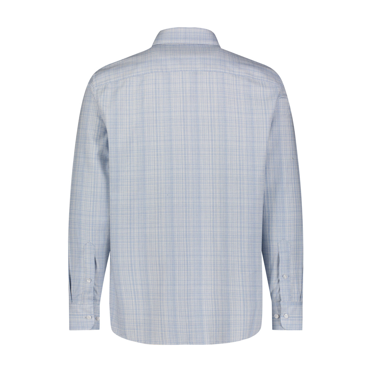 Tri Color Basket Weave Shirt