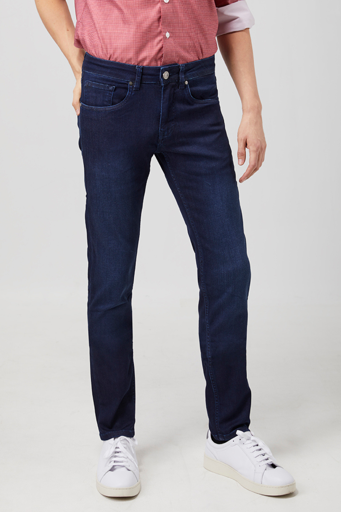 Signature Jean in Denim Blue