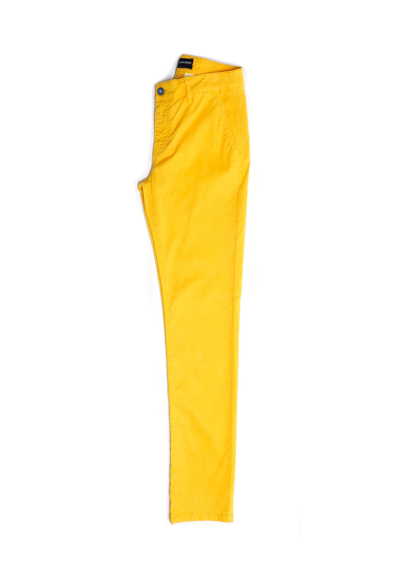 Buy Peanut Brown Power Stretch Pants For Men Online In India