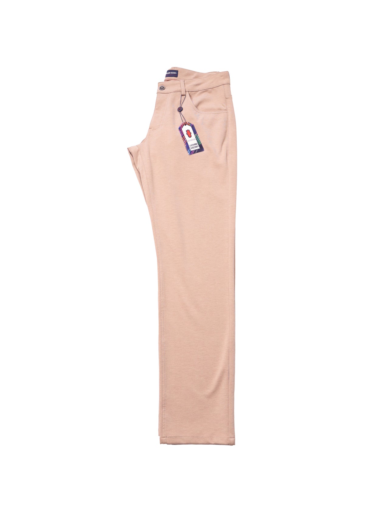 Beige Performance Pants