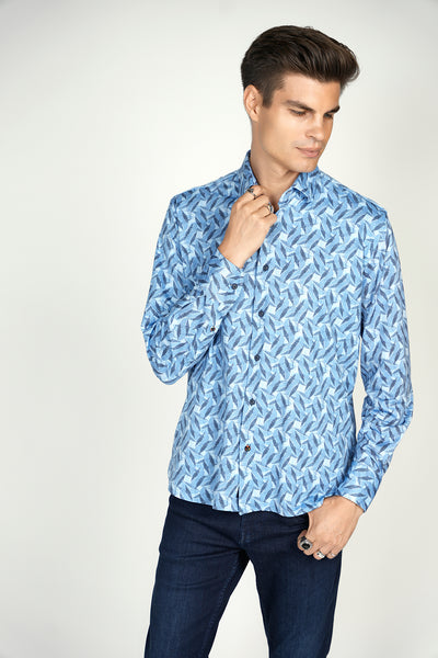 Luchiano Visconti S/S Sport Shirt